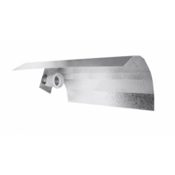 Odbłyśnik Medium Stucco perforowany 47x47cm hps cfl lampa żarówka E40 canna