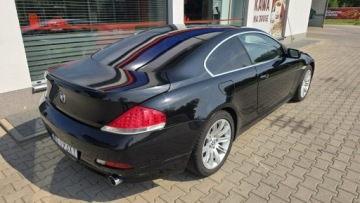 BMW Seria 6 E63-64 Coupe 645 Ci 333KM 2004 BMW 645 Doinwestowana 645 V8 LPG z Małym, zdjęcie 7