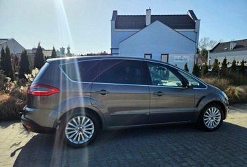 Ford S-Max I Van Facelifting 2.0 EcoBoost 203KM 2012 Ford S-Max Rata od 650zł Panorama Automat 203KM, zdjęcie 6
