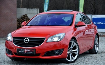 Opel Insignia I Sedan Facelifting 2.0 CDTI BiTurbo ECOTEC 195KM 2015 Opel Insignia SKORA Alusy LED Navi. grzane Fotele i OPC RECARO 2.0 Diesel, zdjęcie 13