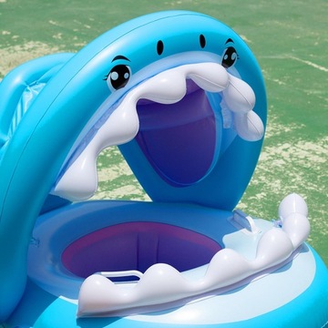 Сиденье для плавания Shark, пляжная игрушка для плавания