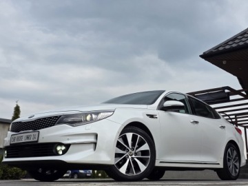Kia Optima II Sedan 1.7 VGT CRDi 141KM 2015 KIA OPTIMA 1.7 CRDI AUTOMAT PANORAMA SKÓRA KAMERA 360 LED XENON ALU, zdjęcie 9
