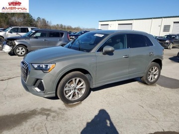 Audi Q3 II 2021 Audi Q3 2021r., Premium S line, od ubezpieczalni 2.0 Benzyna 228KM