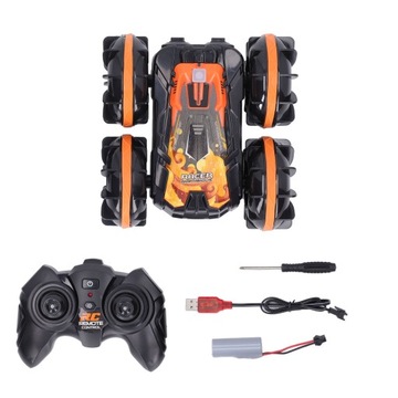 2.4G Автомобиль-амфибия с дистанционным управлением на 360 градусов