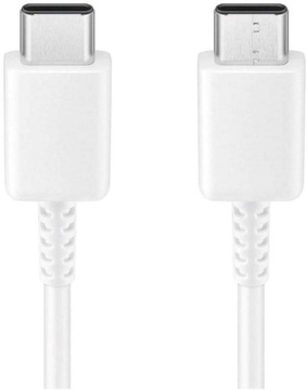 Оригинальный кабель Samsung EP-DA705BW USB-CC-C, белый