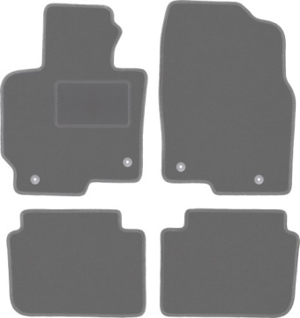 Grafitové autokoberce pro Mazda CX-5 I Suv (2012-2017)
