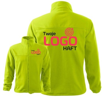 POLARY POLAR BLUZA Z WŁASNYM LOGO NAPISEM HAFTEM NADRUKIEM NADRUK x5