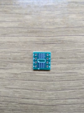 Адаптер-переходник TSSOP8 SSOP8 SOP8 SO8 на DIP8