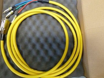 Wireworld Chroma 5 3RCA-15HD 3 м (компонентный — VGA)