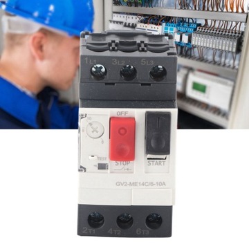 ПЕРЕКЛЮЧАТЕЛЬ МОТОРА 6-10А 50 60ГЦ GV2-ME14C
