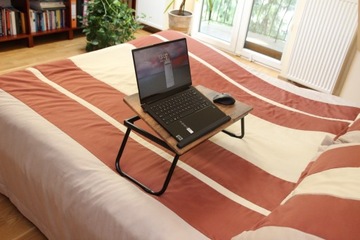 ПОДСТАВКА, СТОЛИК ДЛЯ НОУТБУКА, СКЛАДНОЙ МОБИЛЬНЫЙ СТОЛ ДЛЯ ЗАВТРАКА ДЛЯ КРОВАТИ