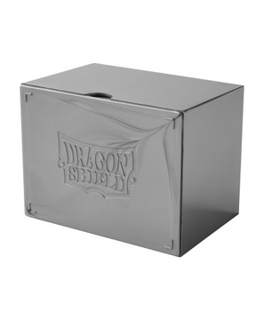 Pudełko Dragon Shield Gaming Box Silver Srebrne