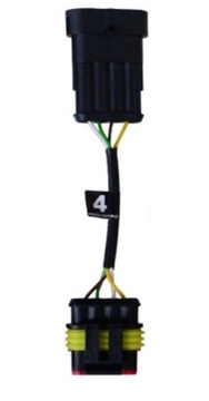 Adapter Przejściówka interfejsu LPG 7-4 AUTOGAS