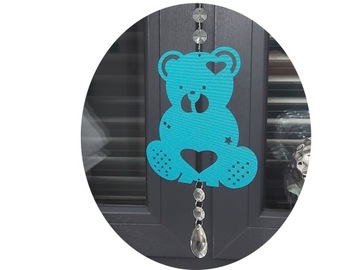 ДЛЯ ДЕТЕЙ, АЖУРНЫЙ КУЛОН, 3xTEDS, АЖУР, ДЕКОРАЦИЯ СТЕКЛЯННОЙ ГИРЛЯНДОЙ, 21 ЦВЕТ