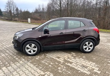 Opel Mokka I SUV 1.4 Turbo ECOTEC 140KM 2017 Opel Mokka X MokkaX bezwypadkowa w swietnym stanie 1.4 Benzyna 140KM, zdjęcie 5