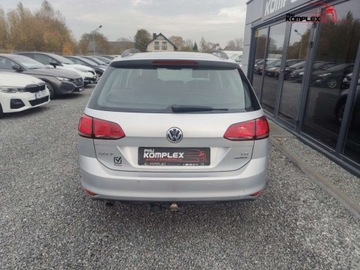 Volkswagen Golf VII Variant 1.2 TSI BlueMotion Technology 105KM 2014 Volkswagen Golf VII 1.2 TSI 105KM Bi-Xenon Salon Polska Zarejestrowany 1.2, zdjęcie 5