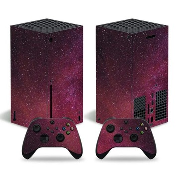 Naklejki na konsolę do gier XBox Series