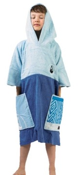 PONCHO BAMBUS BAWEŁNA WAVE HAWAII MAXI