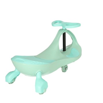 Детский детский аттракцион TWISTCAR Gravity Ride-On со светящимися светодиодными колесами