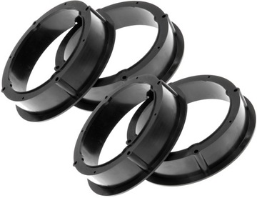 GŁOŚNIKI SAMOCHODOWE HERTZ 165MM SYSTEM DO VW PASSAT B5 POLO 4 PRZÓD + TYŁ