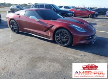 Chevrolet Corvette C7 2017 Chevrolet Corvette 2017 CHEVROLET CORVETTE STINGRAY, 6.2L, od ubezpieczalni