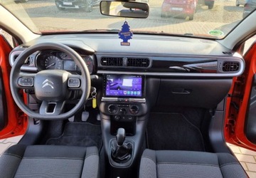 Citroen C3 III Hatchback 1.2 PureTech 82KM 2017 Citroen C3 1,2 Benzyna 80km Klima Serwis 1.2 Benzyna 81KM, zdjęcie 25