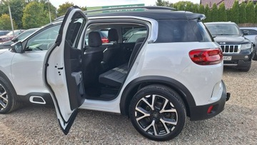 Citroen C5 Aircross SUV 1.6 PureTech 181KM 2019 Citroen C5 Aircross Benzyna 1.6, Automat, Panorama, zdjęcie 8