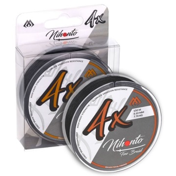 PLECIONKA MIKADO NIHONTO FINE CZARNA 0,06 MM 150 M