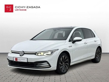 Volkswagen Golf VII Hatchback 5d Facelifting 1.5 TSI ACT 150KM 2020 Volkswagen Golf 1.5eTSI 150KM Style DSGKameraMATRIXACCNiski PrzebiegASOFV23