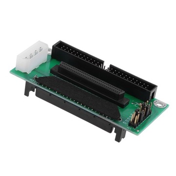 SCSI SCA 80Pin na 68Pin na 50-pinowy karton adapte