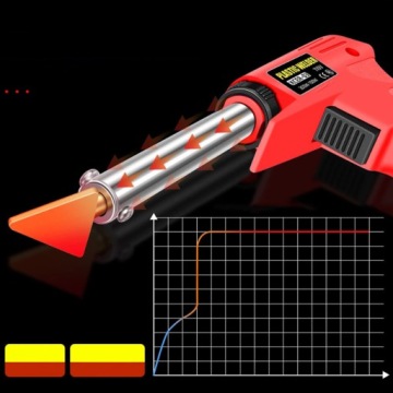 ПРЕЦИЗИОННЫЙ ПАЯЛЬНИК 100W 180°C - 480°C КОМПЛЕКТ С НАСАДКАМИ