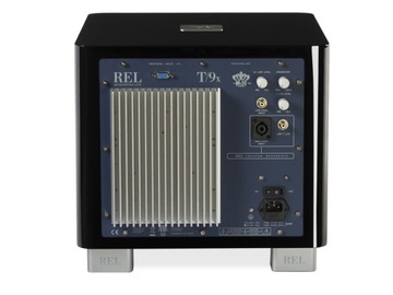 REL T/9x Hi-Fi сабвуфер с пассивной диафрагмой Белый