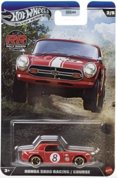 Hot wheels silver series rally racers jkx62 mattel