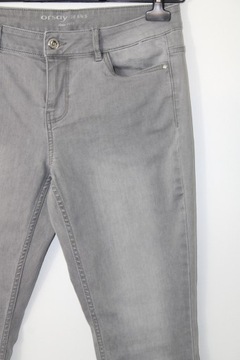 w6 ORSAY Wygodne Damskie Spodnie Jeans Rurki 40 L