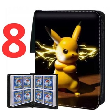 АЛЬБОМ НА 400 КАРТ ПОКЕМОНОВ, ПЕРЕПАЛКА, КЛАСС С ТАПОЧКАМИ — ВЫКРОЙКИ НА ВЫБОР