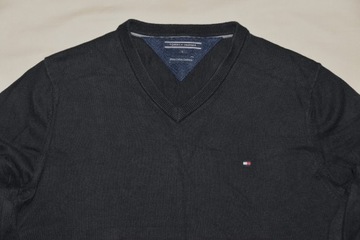 TOMMY HILFIGER SWETER COTTON COTTON CASHMERE S