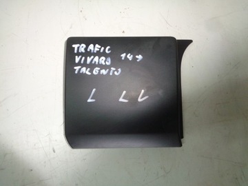 LIŠTA BOČNÍ LEVÝ TALENTO VIVARO TRAFIC 14-