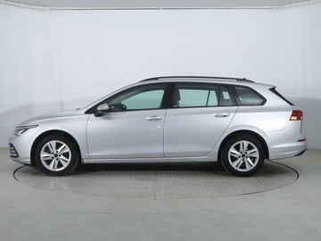 Volkswagen Golf VIII Variant 1.5 TSI 130KM 2021 VW Golf 1.5 TSI, Salon Polska, 1. Właściciel, zdjęcie 2