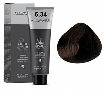 ALLWAVES FARBA DO WŁOSÓW 5.34 100 ML