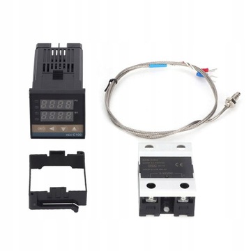 CYFROWY REGULATOR TEMPERATURY LED TERMOSTAT