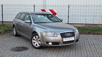 Audi A6 C6 Avant 2.4 V6 24V 177KM 2005 Audi a6 2,4 benzyna reczna skrzynia V6 2.4 Benzyna 177KM, zdjęcie 4