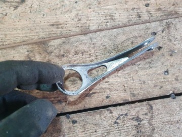 СТАРЫЙ ВИНТАЖНЫЙ ВЕЛОСИПЕД ФАВО КРЕПЛЕНИЕ ЛАМПЫ ПЕРЕДНИЙ ОРИГИНАЛ ХВЕ