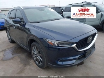 Mazda CX-5 II 2021 Mazda CX-5 Signature, 2021r., 4x4, 2.5L 2.5 Benzyna 227KM