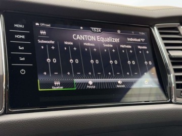 Skoda Kodiaq I SUV Facelifting 2.0 TSI 190KM 2023 Skoda Kodiaq Matrix, Hak, Keyless, Wentylacja, Asystenci 2.0 Benzyna 190KM, zdjęcie 37