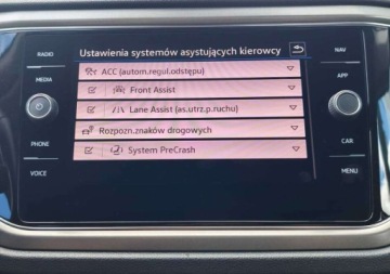 Volkswagen T-Roc I SUV 1.5 TSI ACT 150KM 2021 Volkswagen T-Roc Advance Pakiety, ACC, Podgrzewane fotele, Rozpoznawanie, zdjęcie 28