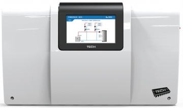 STEROWNIK REGULATOR INSTALACJI C.O. OPENTHERM I-2 PLUS OBSŁUGA 2 SIŁOWNIKÓW