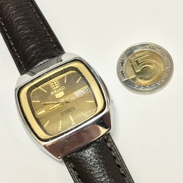 SEIKO 5 Automatic 21 Jewels 6309-5210 Zegarek męski AUTOMATYCZNY