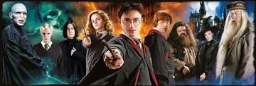 PUZZLE 1000 el HARRY POTTER PANORAMA RON DRACO HP