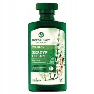 HERBAL CARE SZAMPON 300ML SKRZYP POLNY