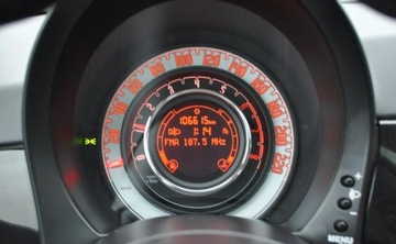 Fiat 500 II Seria 1 1.2 69KM 2012 Fiat 500 LOUNGE Klimatyzacja Elektryczne Szyby 1.2 Benzyna 69KM, zdjęcie 27